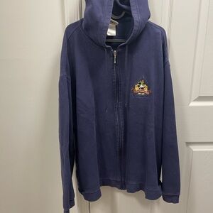 Disney Dark Blue Way Disney World Hoodie